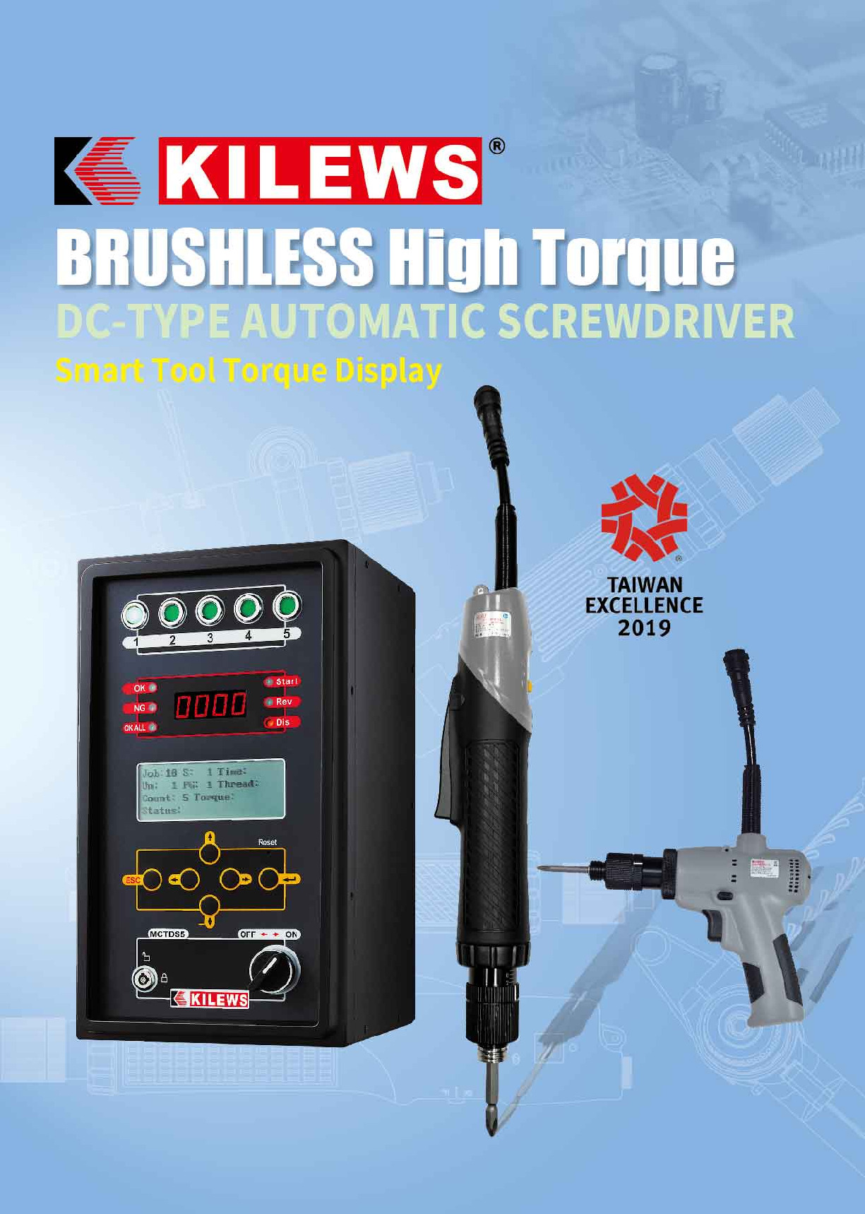 Kilews High Brushless Catalogue