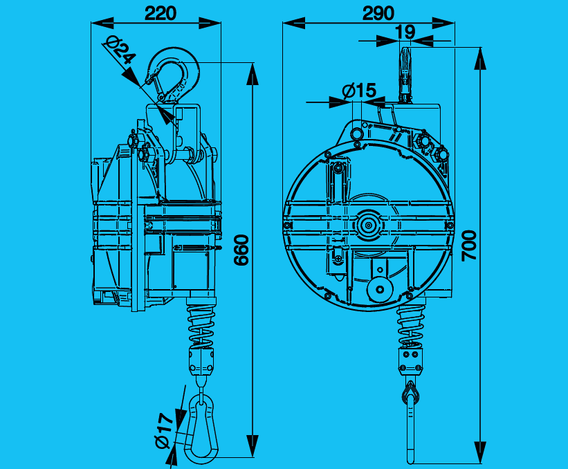 Tecna 9432 balancer