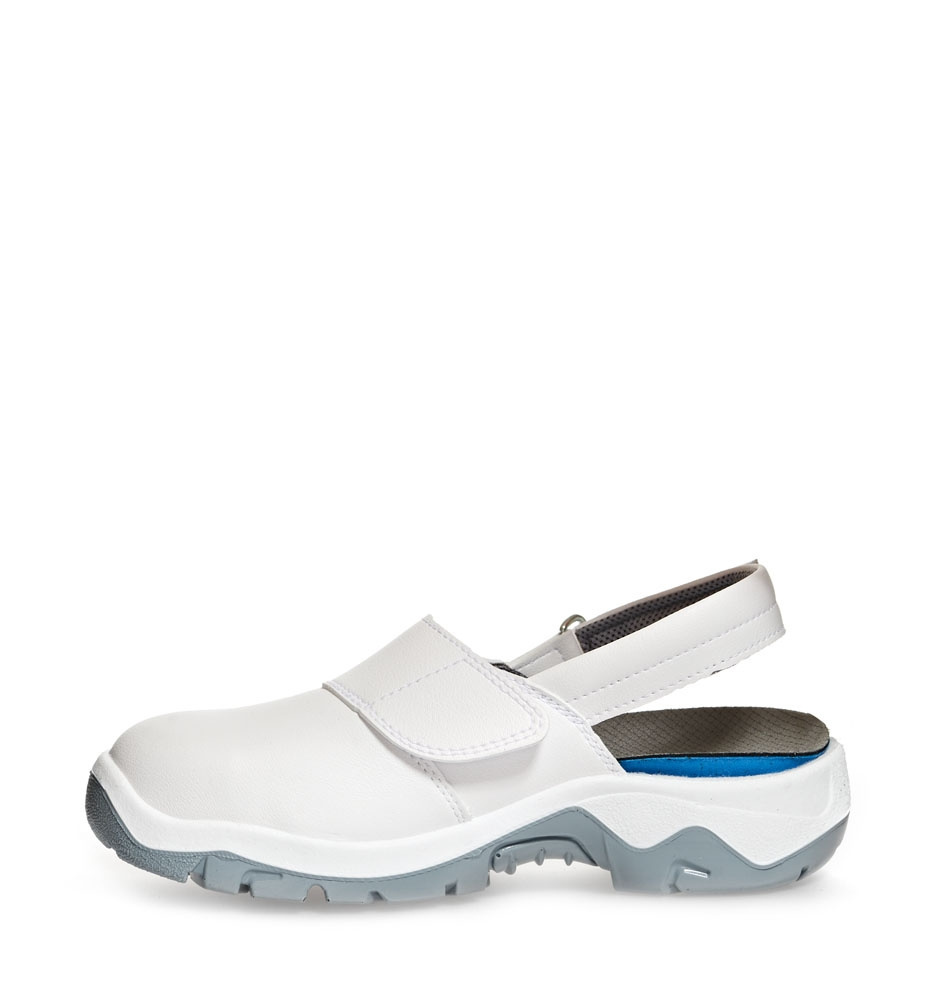 Abeba Anatom SB white clogs 2120