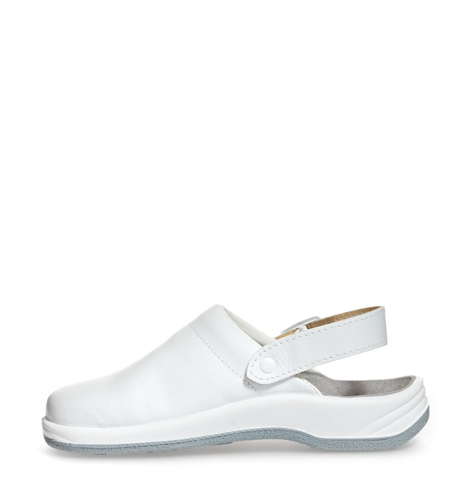 Abeba Arrow ESD OB SRC white sandals 38200