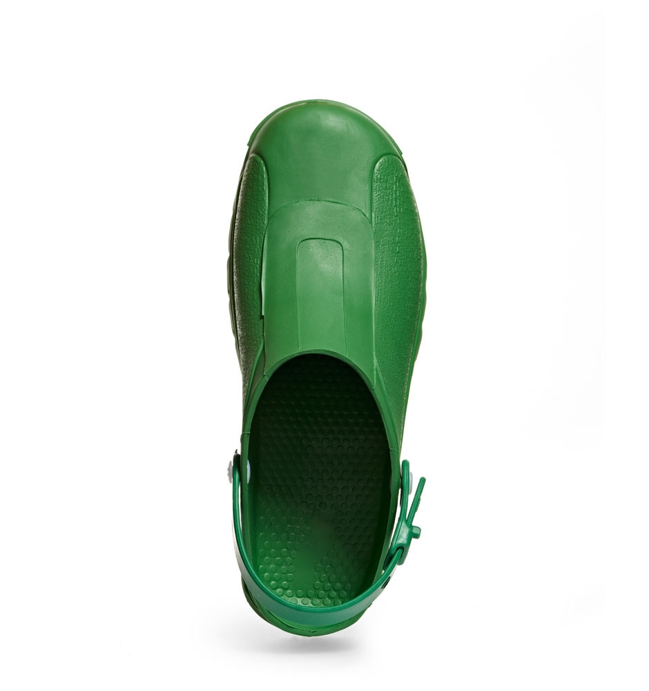 Abeba Autoclav OB SRC green clogs 9620