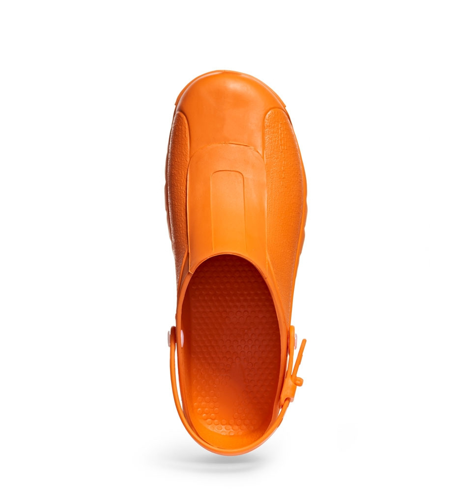 Abeba Autoclav OB SRC orange clogs 9630