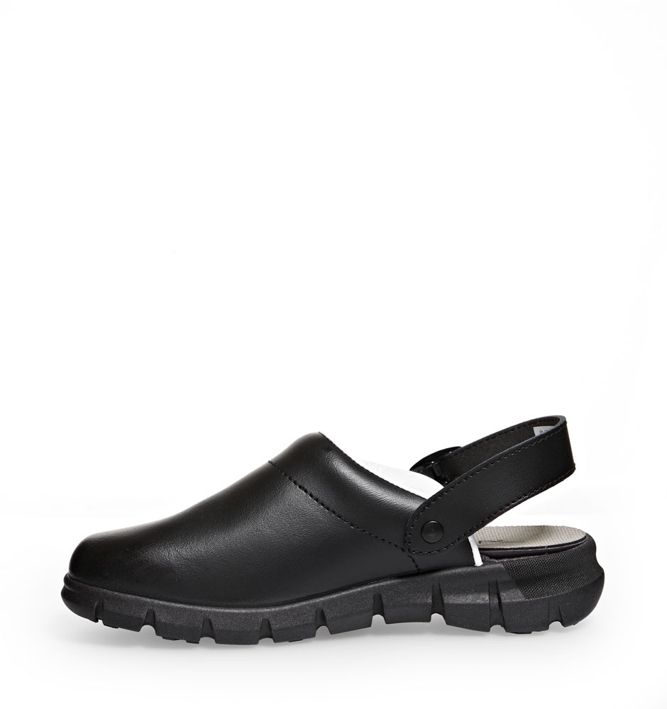 Abeba Dynamic OB SRC black clogs 7315