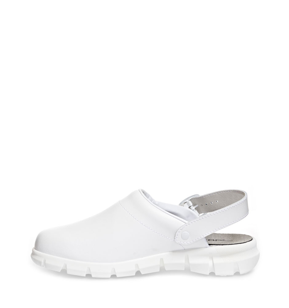 Abeba Dynamic ESD OB white clogs 37310