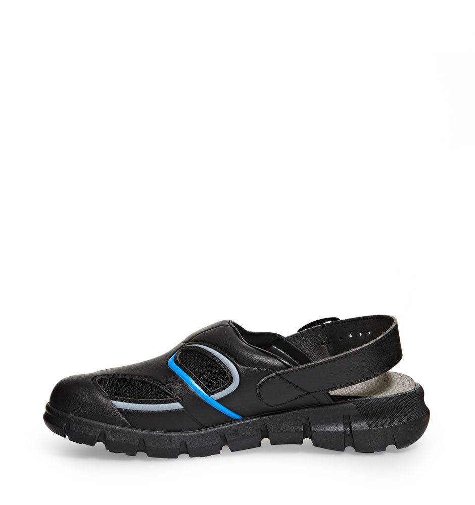 Abeba Dynamic ESD OB black sandals 37341