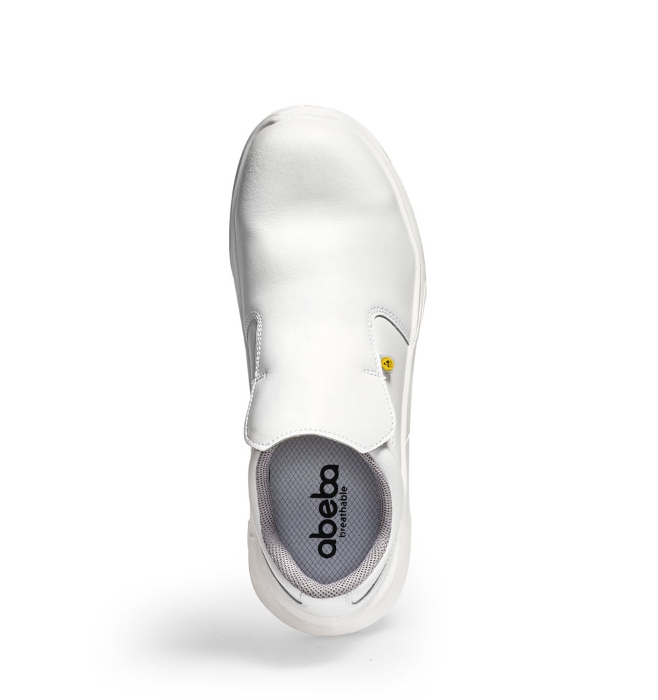 Abeba FoodTrax ESD S3 SRC white safety shoe 12860