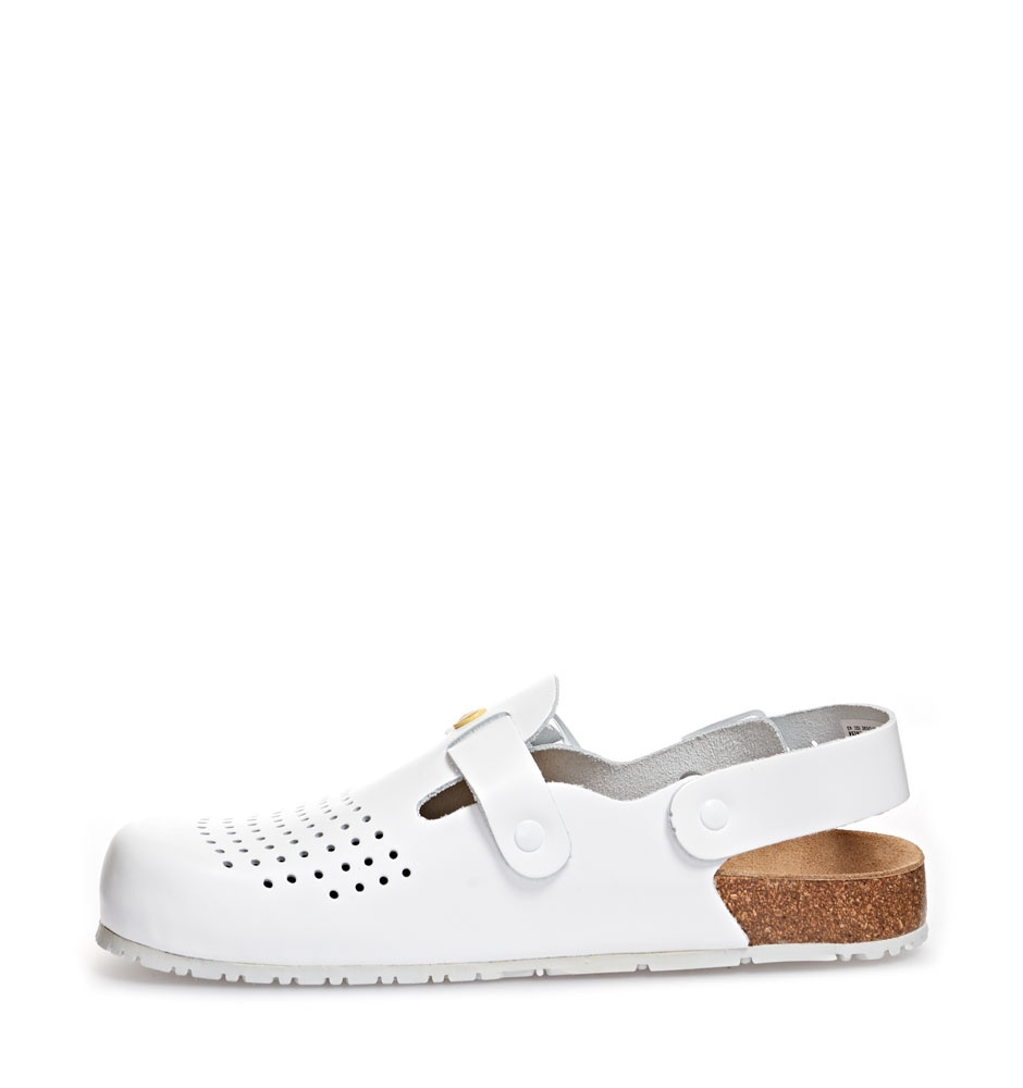 Abeba Nature ESD OB SRC white sandals 4050