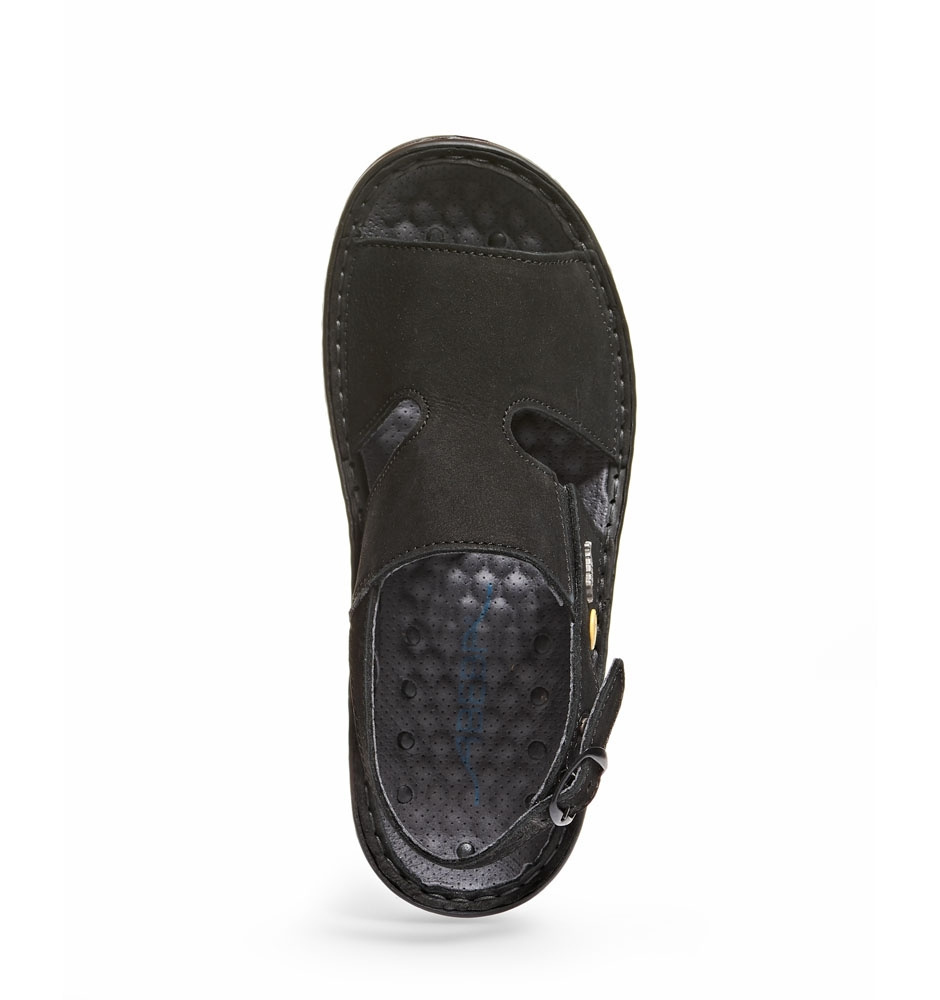 Abeba Reflexor ESD OB SRC black sandals 36872