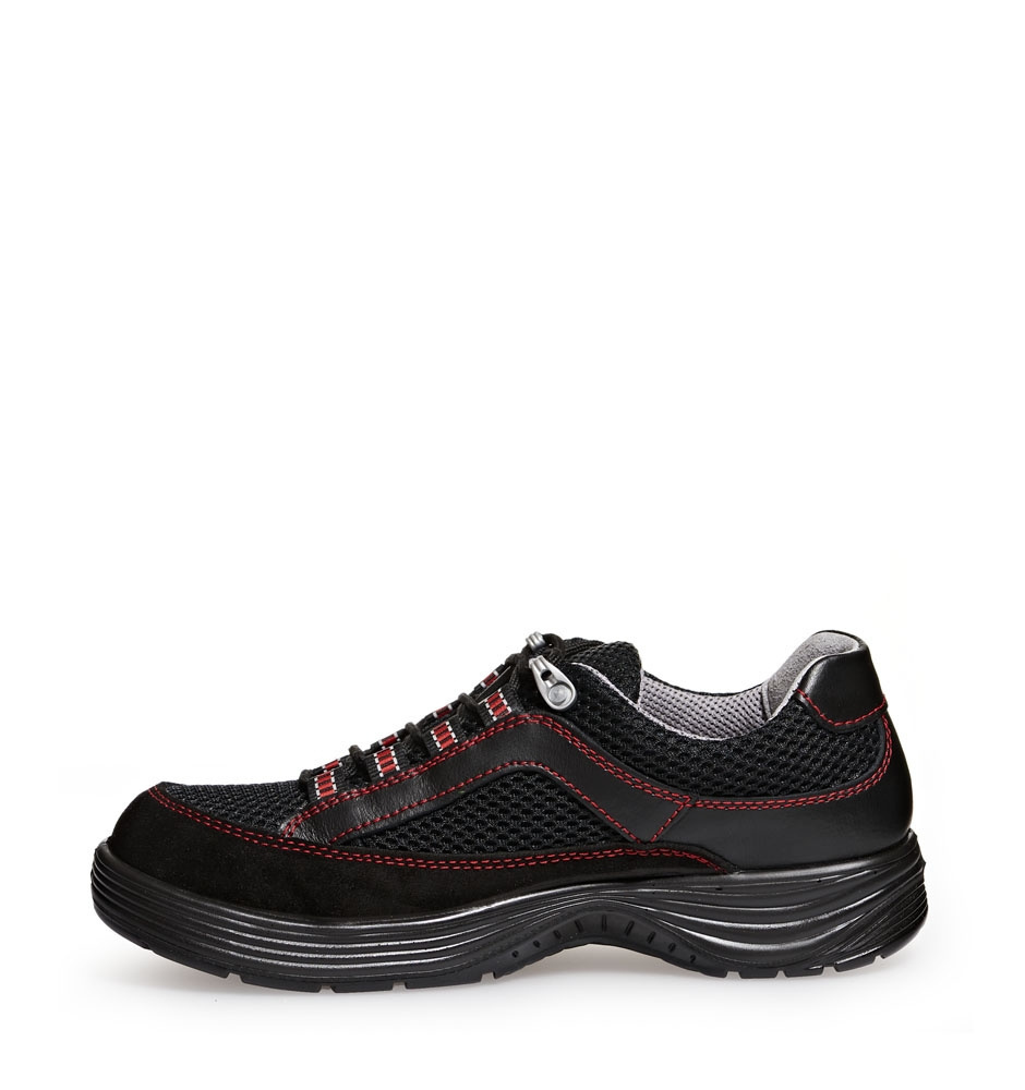 Abeba X-LIGHT ESD S1 SRC black safety shoe 7131056