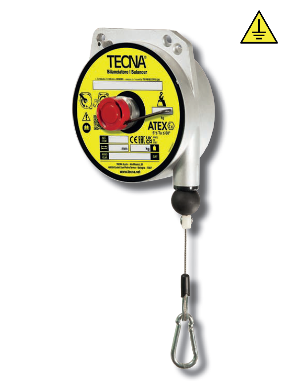 Tecna 9321 ATEX balancer