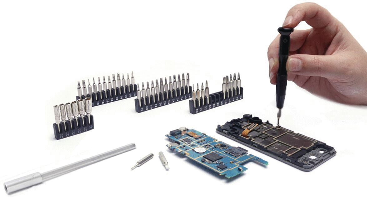 Bernstein ESD Screwdriver Bit Set