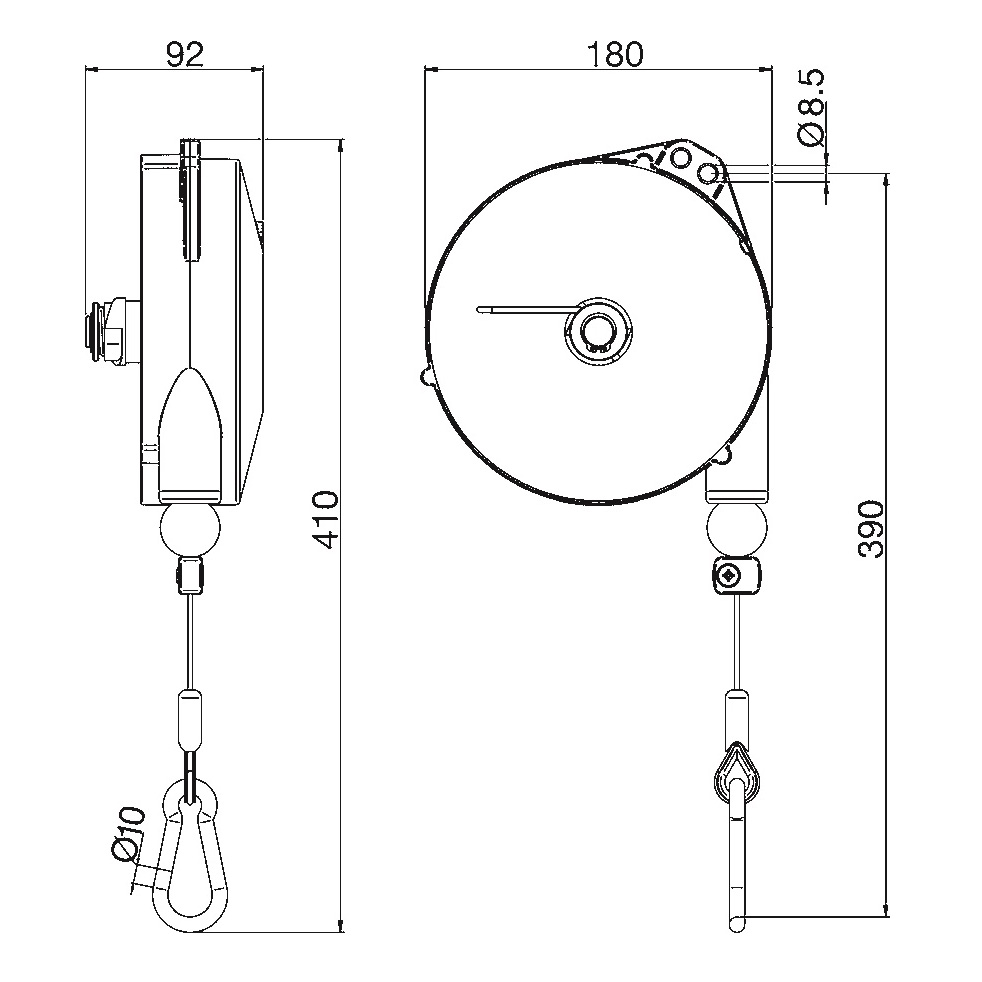 Tecna 9337IL balancer