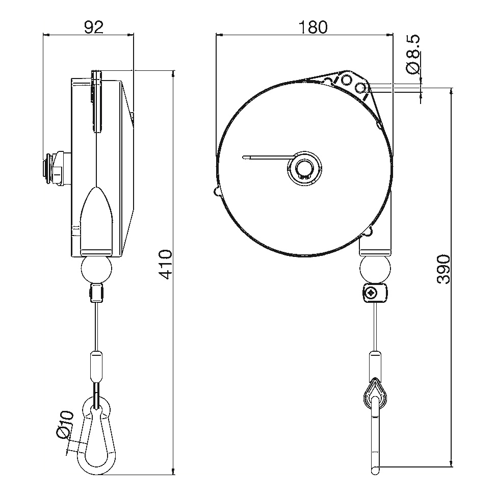 Tecna 9346IL balancer