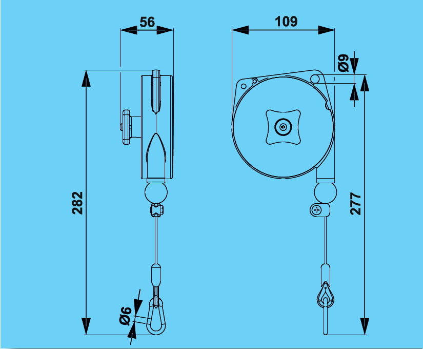 Tecna 9303 balancer