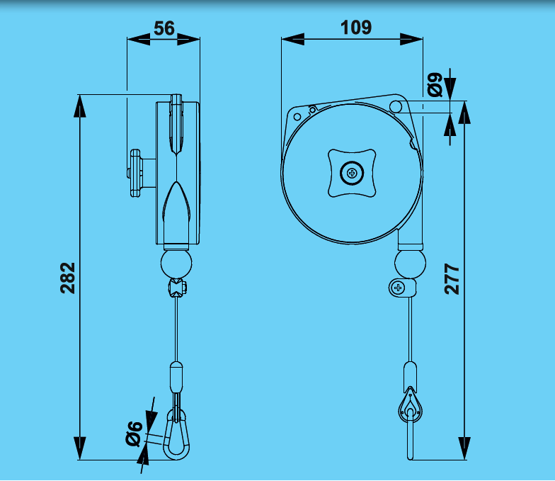 Tecna 9310 balancer