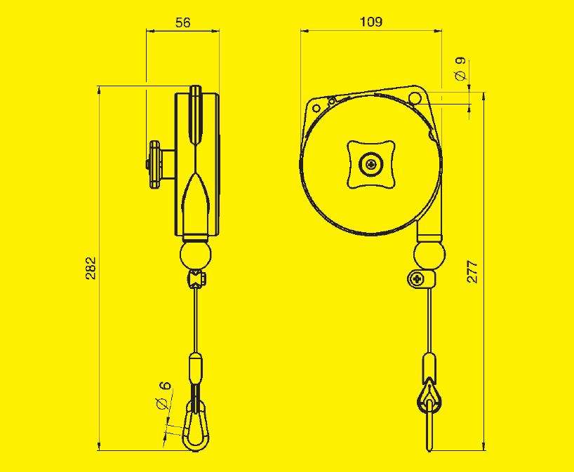 Tecna 9311 ESD balancer