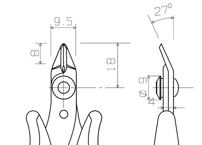 Piergiacomi TR 20 M plier