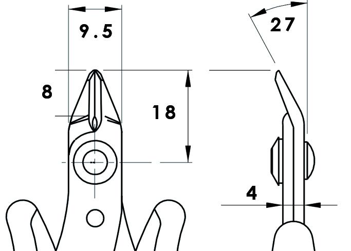 Piergiacomi TR 20 SM plier