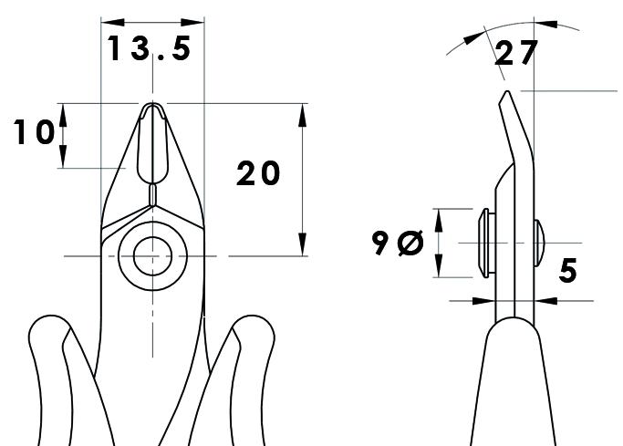 Piergiacomi TR 25 plier