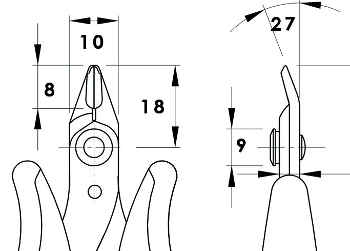 Piergiacomi TR 25 P plier