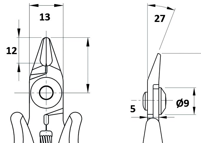 Piergiacomi TR 5000 PR plier