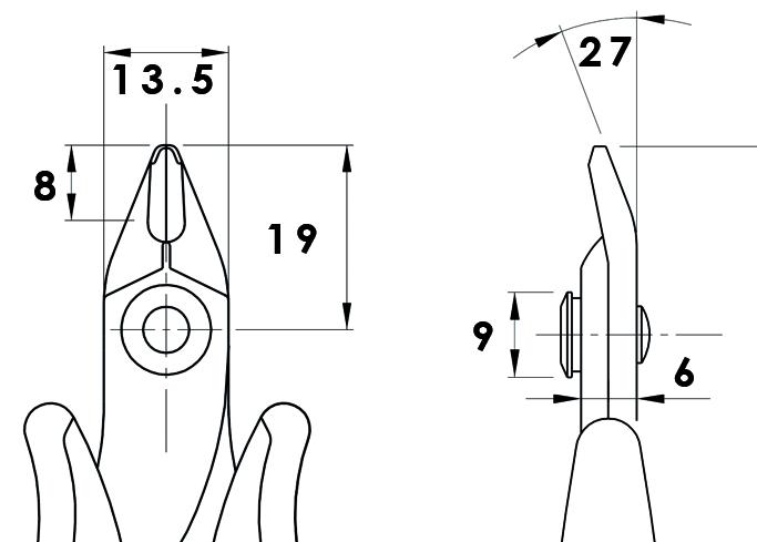 Piergiacomi TR 58 R plier