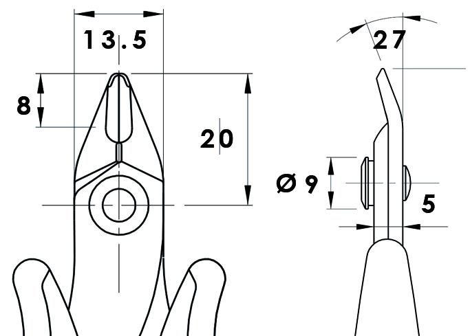 Piergiacomi TR 25 B plier