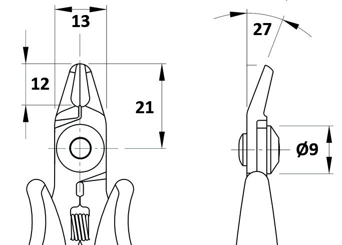 Piergiacomi TR 5000 PG plier