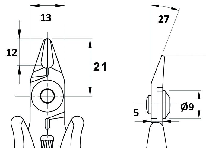 Piergiacomi TR 5000 P plier