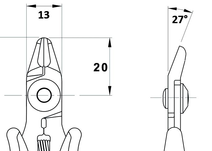 Piergiacomi TRR 5000 plier