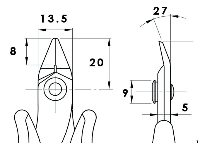 Piergiacomi TR 25 15 plier