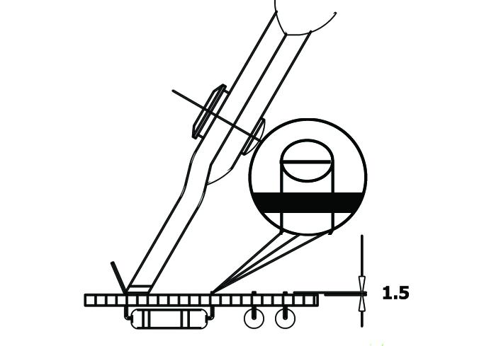 Piergiacomi TR 30 15 V plier