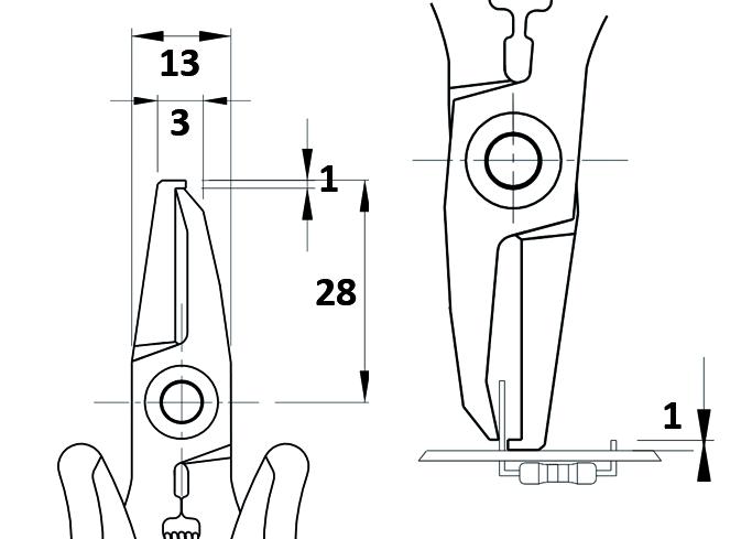 Piergiacomi TR 5000 10 plier