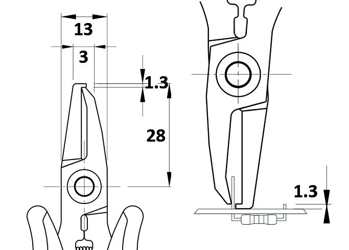 Piergiacomi TR 5000 13 plier