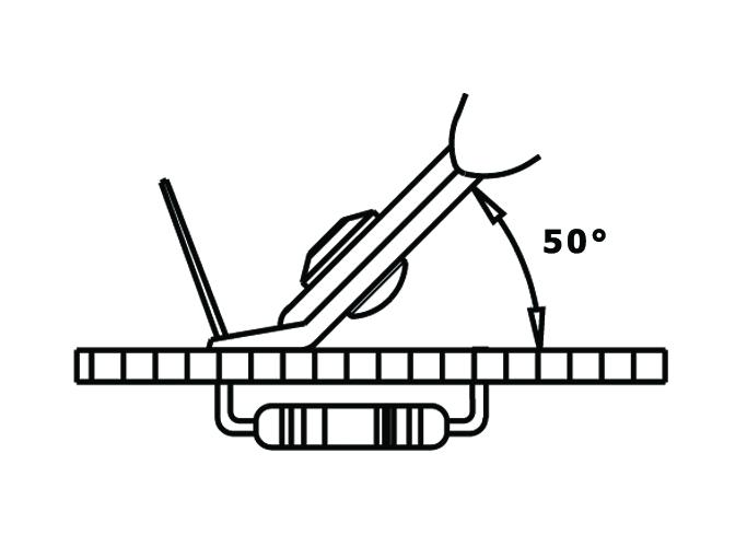 Piergiacomi TR 20 50 M plier