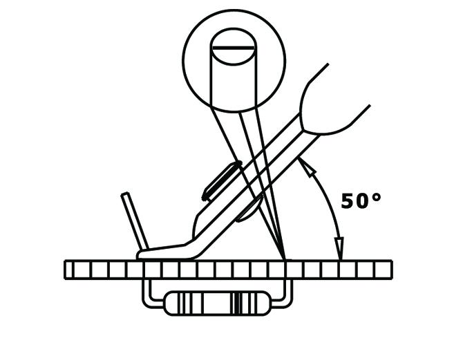 Piergiacomi TR 25 50 plier