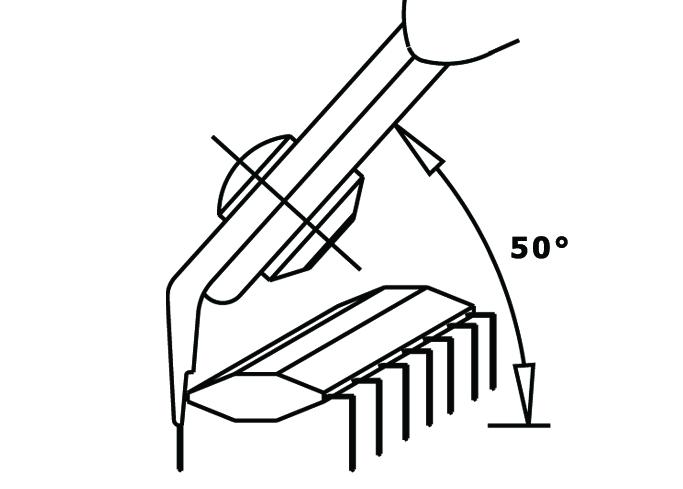 Piergiacomi TR 30 T plier