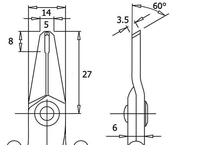 Piergiacomi TR 30 V plier