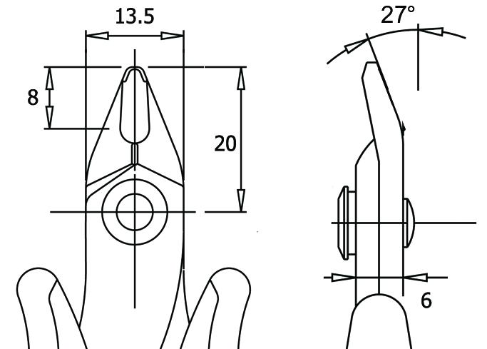 Piergiacomi ITR 30 plier