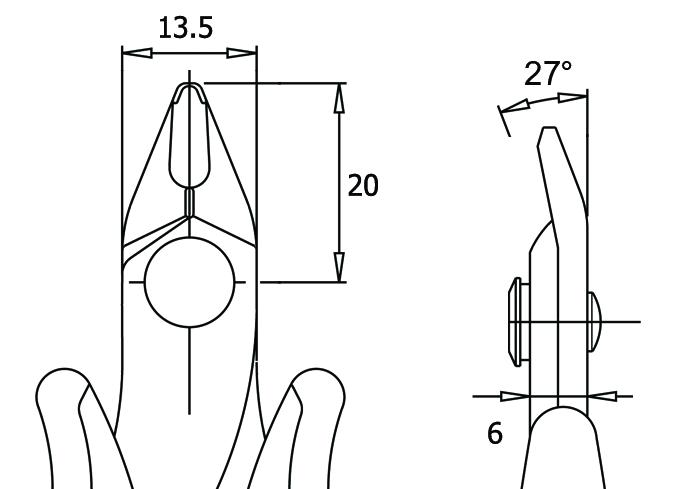 Piergiacomi ITR 30 58 plier