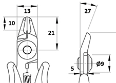 Piergiacomi ITR 5000 plier