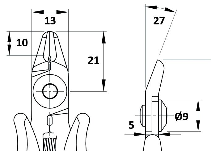 Piergiacomi ITR 5000 R plier