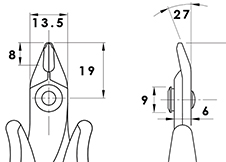 Piergiacomi ITR 58 plier