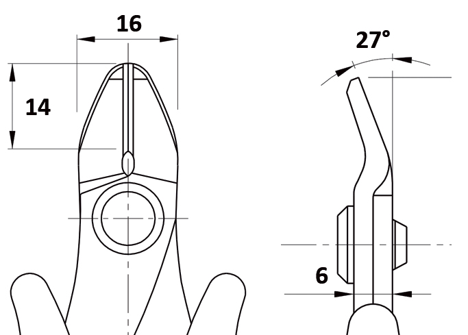 Piergiacomi ITRR 58 plier