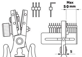 Piergiacomi STR 50 plier