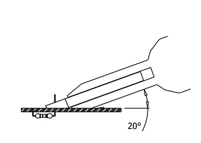 Piergiacomi TPP TR 6000 Air nipper