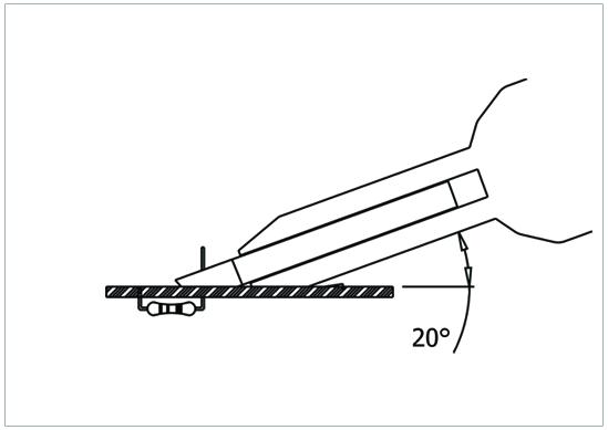 Piergiacomi TPP TR 6000 C Air nipper