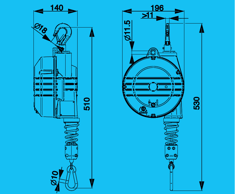 Tecna 9354 balancer