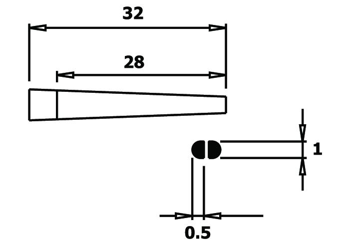 Piergiacomi PN 2002 M plier