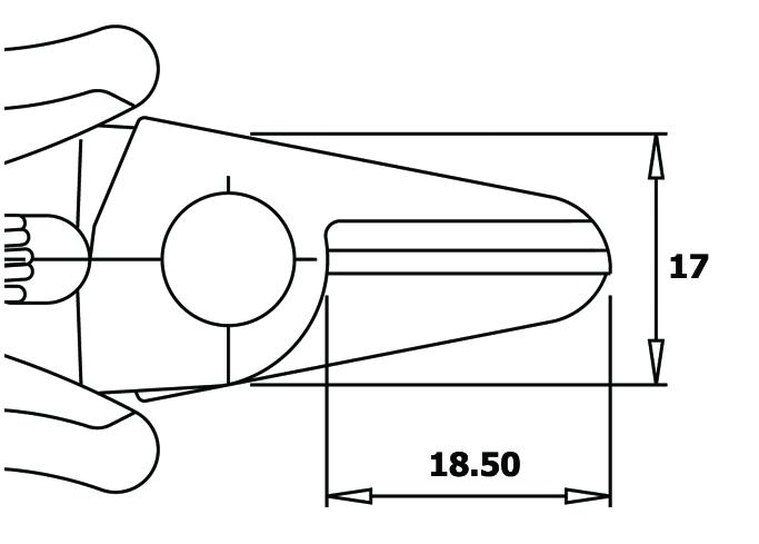 Piergiacomi CS 30 shears